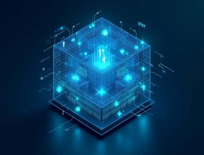 Infografik, die drei interagierende Säulen von Strategie, Prozesse und Technologie darstellt